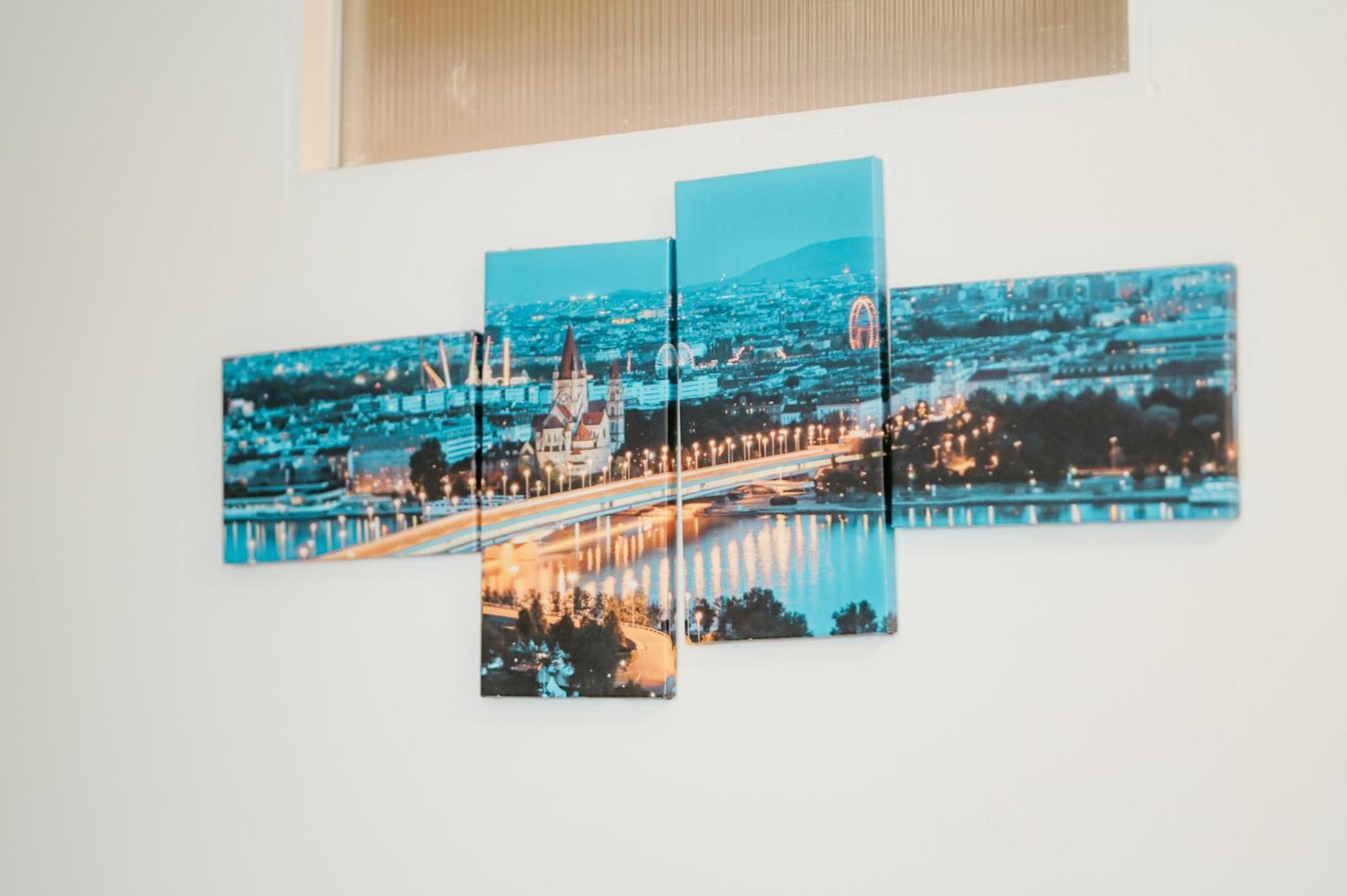 Danube Island Apartment 3 เวียนนา ภายนอก รูปภาพ