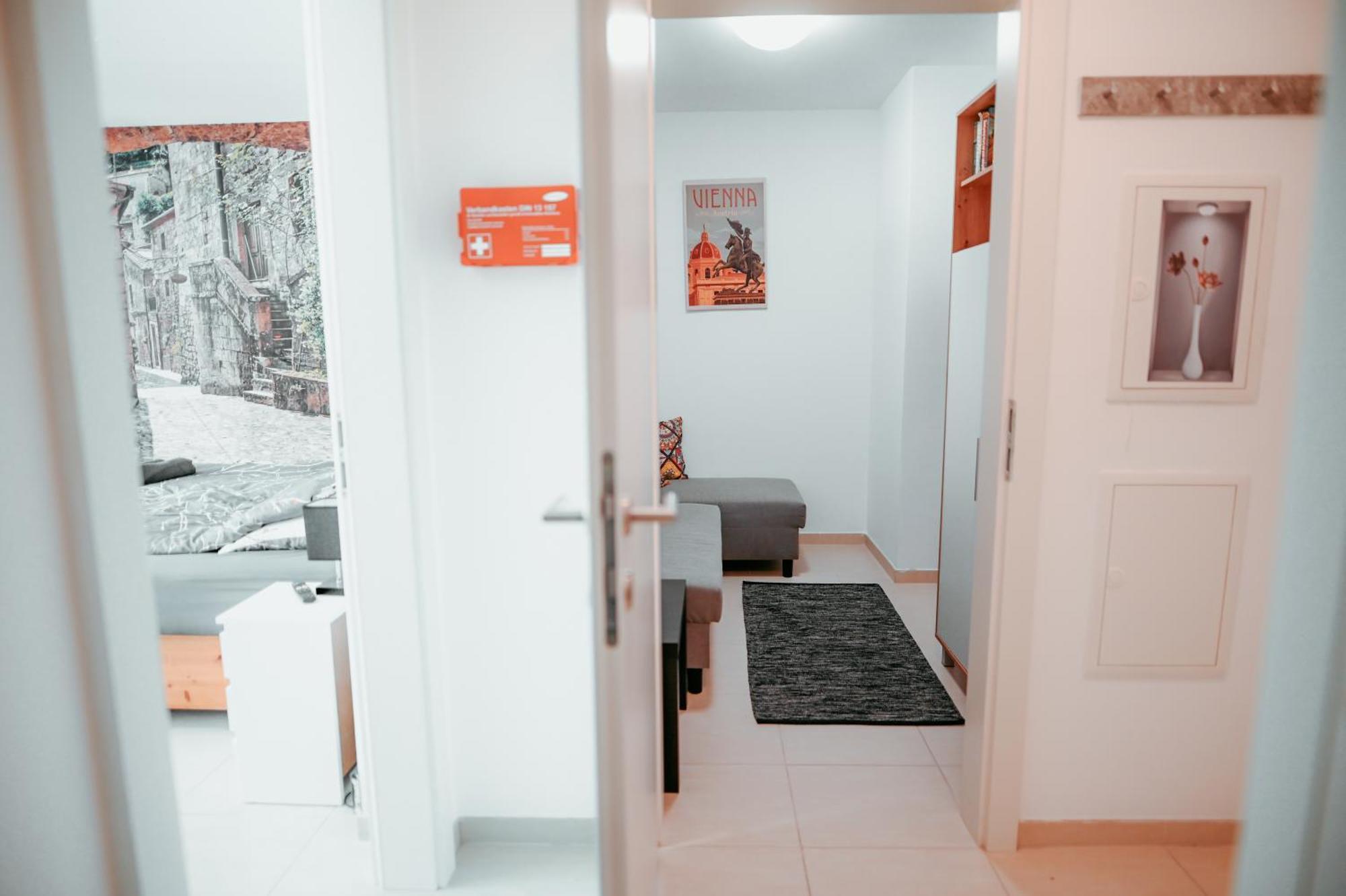 Danube Island Apartment 3 เวียนนา ภายนอก รูปภาพ